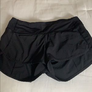 Size 2 lululemon shorts